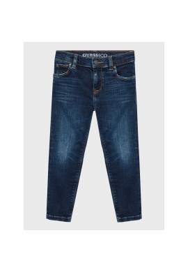 Guess Дънки N2BA06 D4AK0 Тъмносин Slim Fit - Pepit.bg