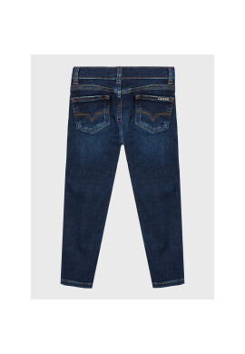 Guess Дънки N2BA06 D4AK0 Тъмносин Slim Fit - Pepit.bg