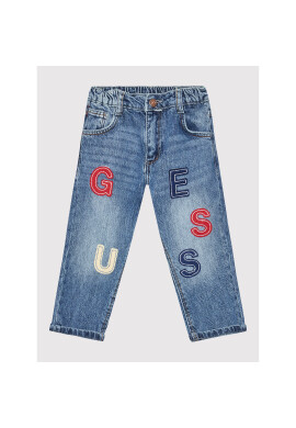 Guess Дънки N2YA07 D4QP0 Син Regular Fit - Pepit.bg