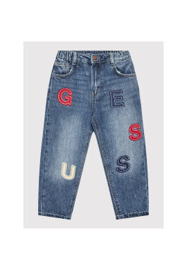 Guess Дънки N2YA07 D4QP0 Син Regular Fit - Pepit.bg