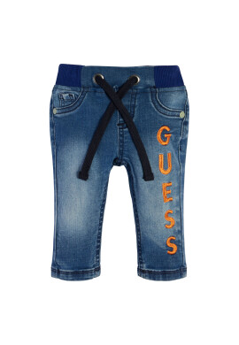 Guess Дънки N3GA00 D4CA0 Син Relaxed Fit - Pepit.bg