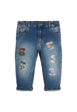 Guess Дънки N3GA03 D4CA0 Син Relaxed Fit - Pepit.bg