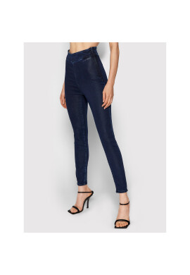 Guess Дънки джегингс Priscy W1YA49 D4ES1 Тъмносин Jegging Fit - Pepit.bg