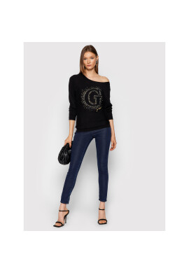Guess Дънки джегингс Priscy W1YA49 D4ES1 Тъмносин Jegging Fit - Pepit.bg