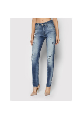 Guess Дънки Starlette W2RA84 D3ZTE Син Straight Fit - Pepit.bg