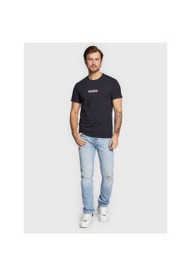 Guess Дънки The Empire M3RAN2 D4T9B Син Slim Fit - Pepit.bg