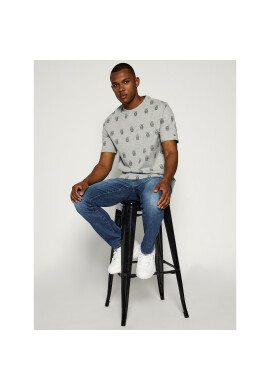 Guess Дънки тип Slim Fit M92AN2 D3HU1 Син Slim Fit - Pepit.bg