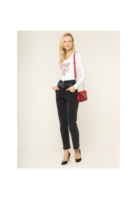 Guess Дънки W01A70 D38W1 Черен Regular Fit - Pepit.bg