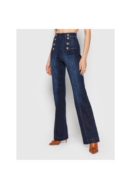 Guess Дънки W1BA11 D4HG2 Тъмносин Regular Fit - Pepit.bg
