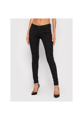 Guess Дънки W1BAB2 D4F511 Черен Skinny Fit - Pepit.bg