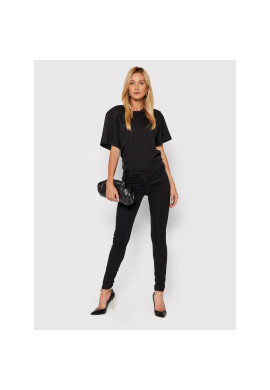Guess Дънки W1BAB2 D4F511 Черен Skinny Fit - Pepit.bg