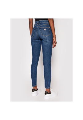 Guess Дънки W1YA46 D4GV2 Тъмносин Skinny Fit - Pepit.bg