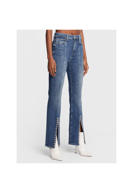 Guess Дънки W2BA0F D4H74 Син Authentic Straight Fit - Pepit.bg