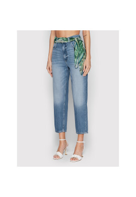 Guess Дънки W2GA21 D4MU1 Син Mom Fit - Pepit.bg