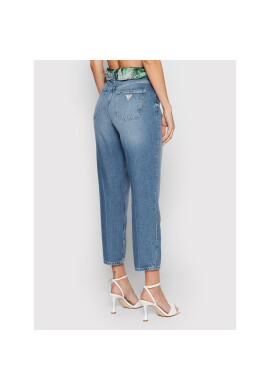 Guess Дънки W2GA21 D4MU1 Син Mom Fit - Pepit.bg
