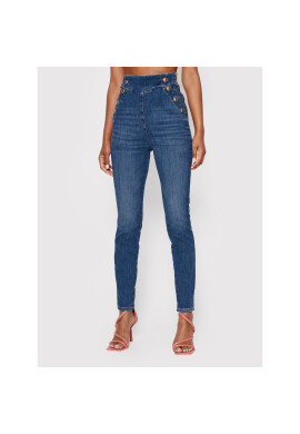 Guess Дънки W2GA71 D4K92 Син Slim Fit - Pepit.bg