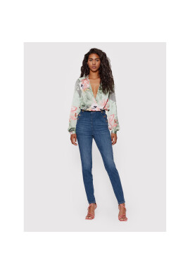Guess Дънки W2GA71 D4K92 Син Slim Fit - Pepit.bg