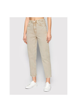 Guess Дънки W2RA21 D4KE1 Кафяв Relaxed Fit - Pepit.bg
