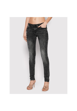 Guess Дънки W2RAB2 D4KC1 Черен Skinny Fit - Pepit.bg