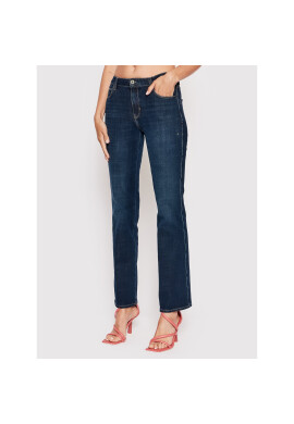Guess Дънки W2YA15 D4PM3 Тъмносин Straight Fit - Pepit.bg