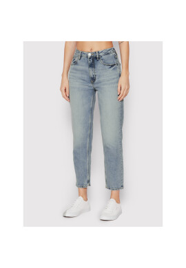 Guess Дънки W2YA21 D4NH6 Син Mom Fit - Pepit.bg