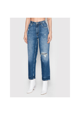 Guess Дънки W2YA21 D4PX1 Син Mom Fit - Pepit.bg
