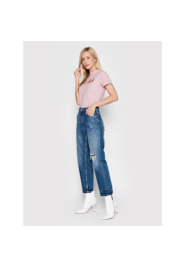 Guess Дънки W2YA21 D4PX1 Син Mom Fit - Pepit.bg