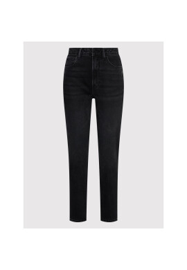 Guess Дънки W2YA21 D4QD1 Черен Mom Fit - Pepit.bg