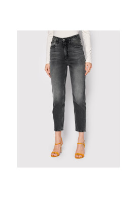 Guess Дънки W2YA21 D4QD2 Сив Mom Fit - Pepit.bg