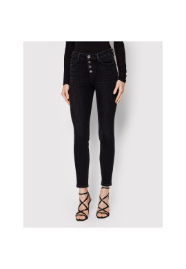 Guess Дънки W2YA28 D4PY1 Черен Skinny Fit - Pepit.bg