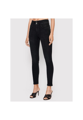 Guess Дънки W2YA34 D4PY1 Черен Skinny Fit - Pepit.bg