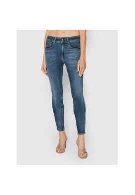 Guess Дънки W2YA34 D4Q02 Син Skinny Fit - Pepit.bg