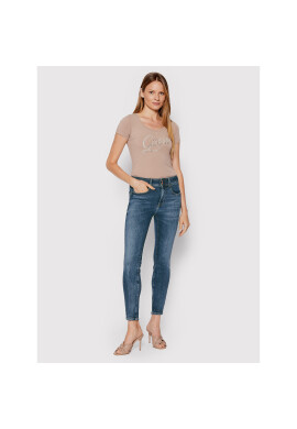 Guess Дънки W2YA34 D4Q02 Син Skinny Fit - Pepit.bg