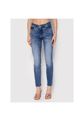 Guess Дънки W2YA46 D4H15 Син Skinny Fit - Pepit.bg