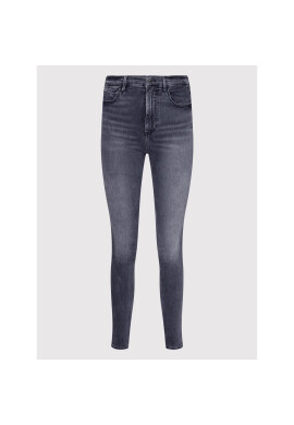 Guess Дънки W2YA46 D4PZ2 Сив Skinny Fit - Pepit.bg