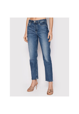 Guess Дънки W2YA49 D4KHB Тъмносин Straight Fit - Pepit.bg