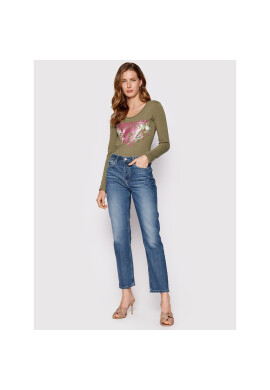 Guess Дънки W2YA49 D4KHB Тъмносин Straight Fit - Pepit.bg
