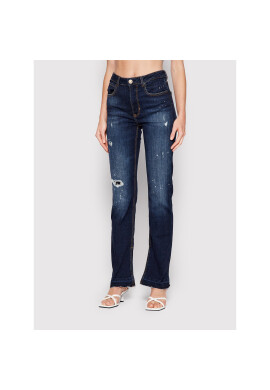 Guess Дънки W2YA54 D4H16 Тъмносин Regular Fit - Pepit.bg
