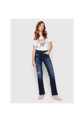Guess Дънки W2YA54 D4H16 Тъмносин Regular Fit - Pepit.bg