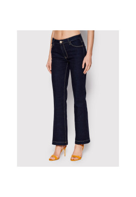 Guess Дънки W2YA58 D4H14 Тъмносин Boot Fit - Pepit.bg