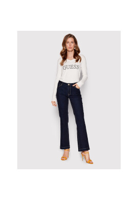 Guess Дънки W2YA58 D4H14 Тъмносин Boot Fit - Pepit.bg