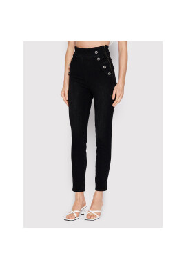 Guess Дънки W2YA71 D4PY1 Черен Skinny Fit - Pepit.bg