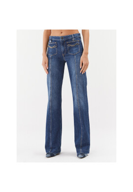 Guess Дънки W3BA0G D4H77 Син Bootcut Fit - Pepit.bg