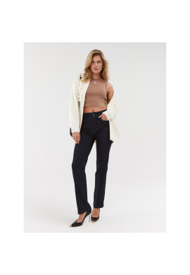 Guess Дънки W3BA0V D56A2 Тъмносин Cigarette Fit - Pepit.bg