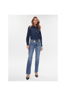 Guess Дънки W3BA15 D55O0 Син Bootcut Fit - Pepit.bg