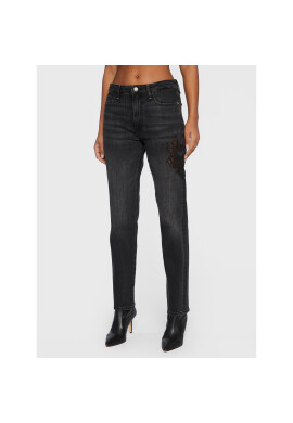 Guess Дънки W3RA16 D4QD5 Черен Regular Fit - Pepit.bg
