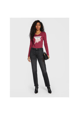 Guess Дънки W3RA16 D4QD5 Черен Regular Fit - Pepit.bg