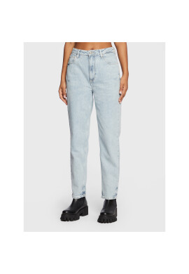 Guess Дънки W3RA21 D4WB1 Син Mom Fit - Pepit.bg