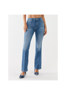 Guess Дънки W3YA0L D4U55 Син Flare Fit - Pepit.bg