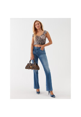 Guess Дънки W3YA0L D4U55 Син Flare Fit - Pepit.bg
